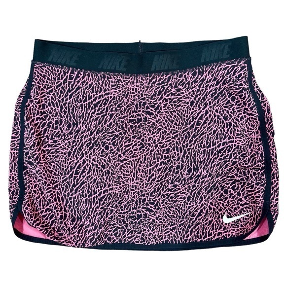 2/$25 Nike Golf Tennis Dri Fit Athletic Athleisure Casual Stretch Pink Skort S - Picture 1 of 14